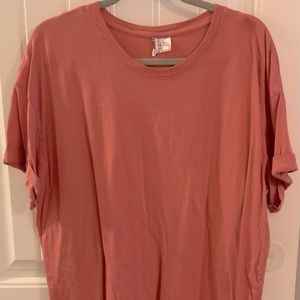 Extra Long Tunic T-Shirt